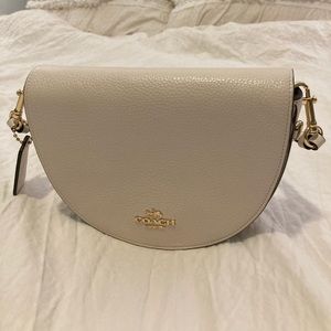 Coach crossbody leather purse